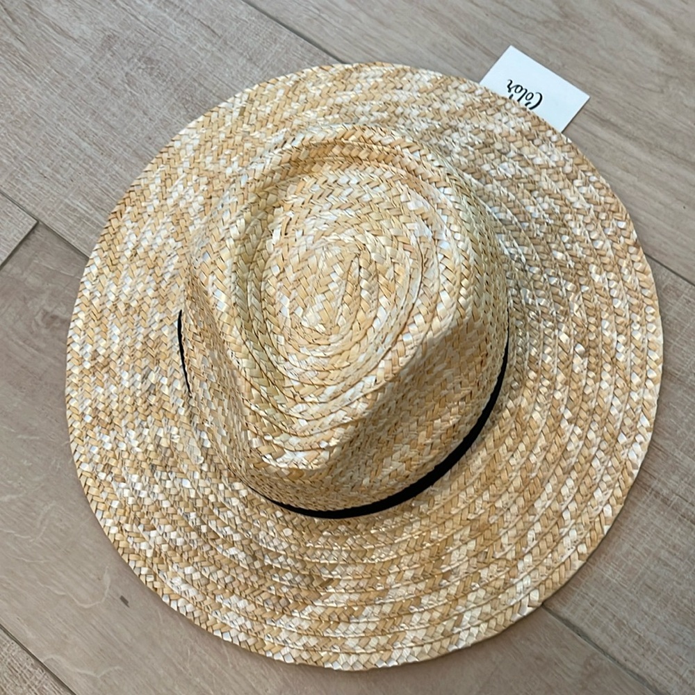 Lack of Color woven straw hat